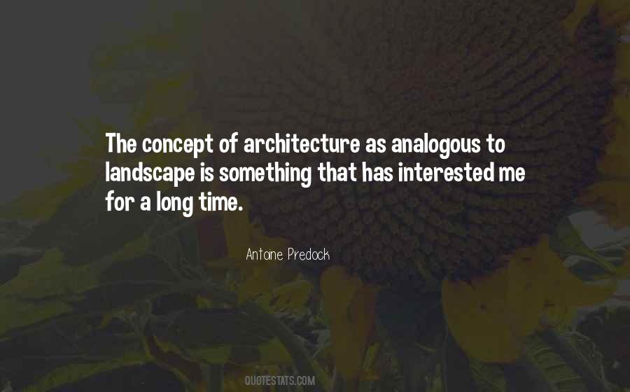 Antoine Predock Quotes #1536533