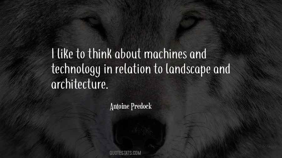 Antoine Predock Quotes #935427