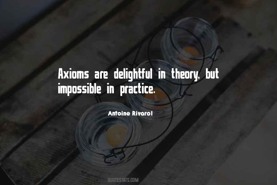 Antoine Rivarol Quotes #1291257