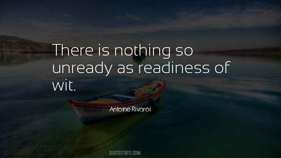 Antoine Rivarol Quotes #1492579