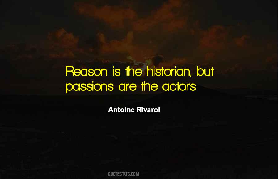 Antoine Rivarol Quotes #1710738