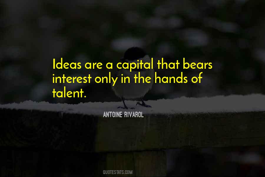 Antoine Rivarol Quotes #848070