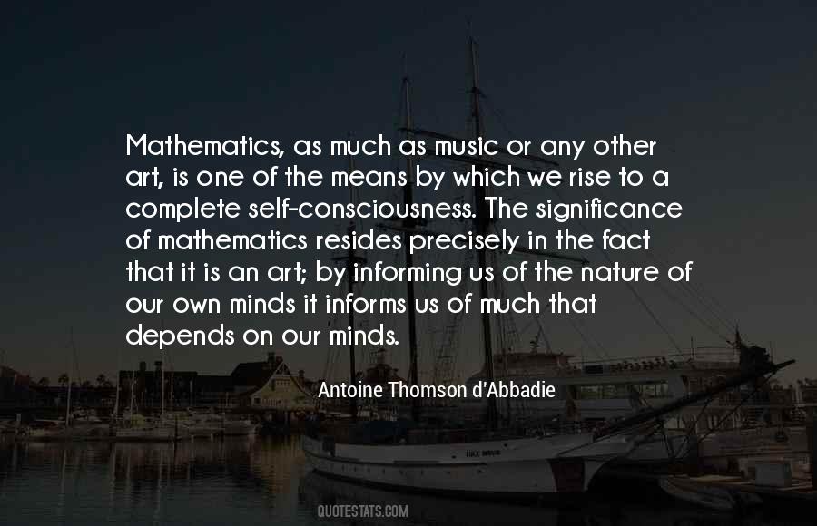 Antoine Thomson D'Abbadie Quotes #389693