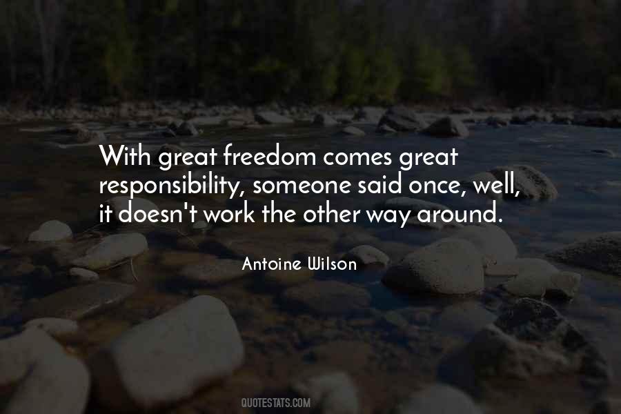 Antoine Wilson Quotes #1827608