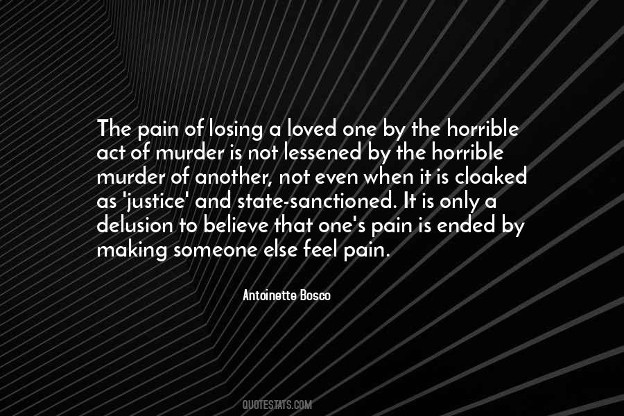 Antoinette Bosco Quotes #1397443