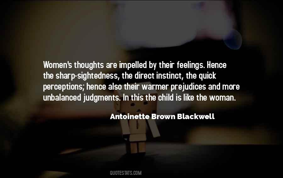 Antoinette Brown Blackwell Quotes #1451606