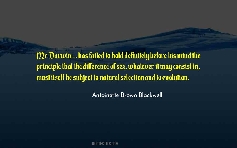 Antoinette Brown Blackwell Quotes #1460839