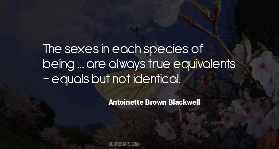 Antoinette Brown Blackwell Quotes #315682