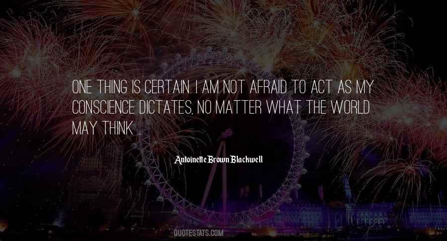 Antoinette Brown Blackwell Quotes #60930