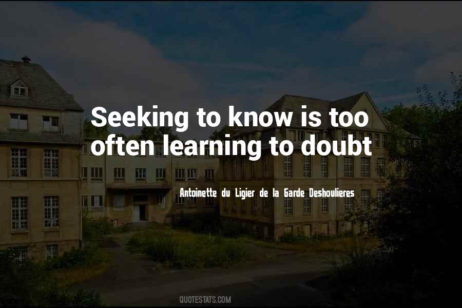 Antoinette Du Ligier De La Garde Deshoulieres Quotes #1125495 Antoinette Du Ligier De La Garde Deshoulieres Quotes #1125495