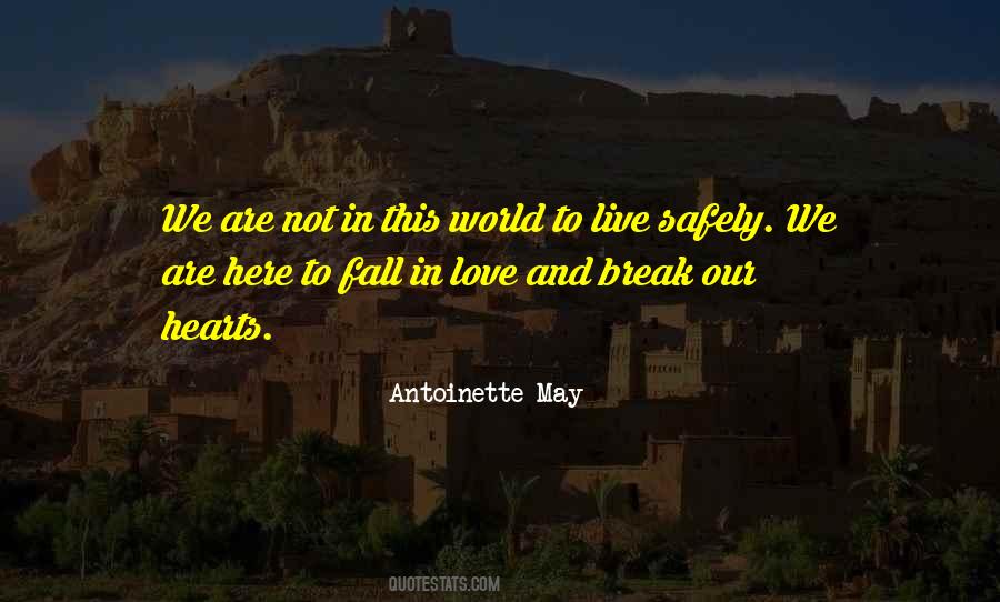 Antoinette May Quotes #983097