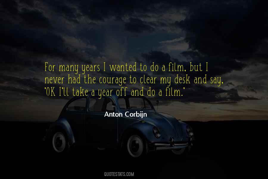 Anton Corbijn Quotes #1060607