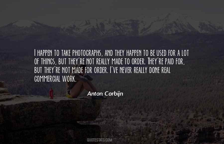 Anton Corbijn Quotes #1400482