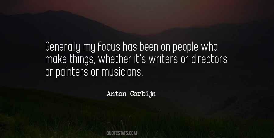 Anton Corbijn Quotes #1476988