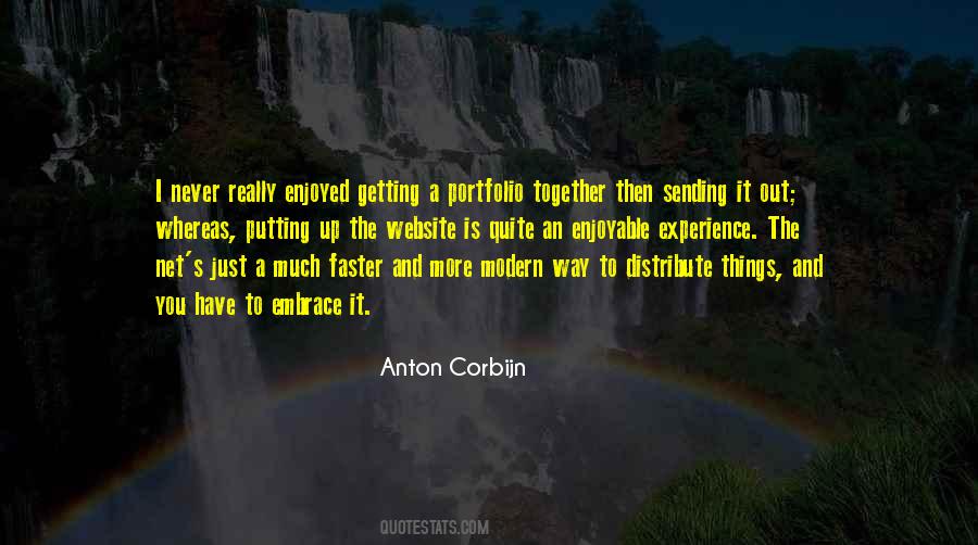 Anton Corbijn Quotes #248623