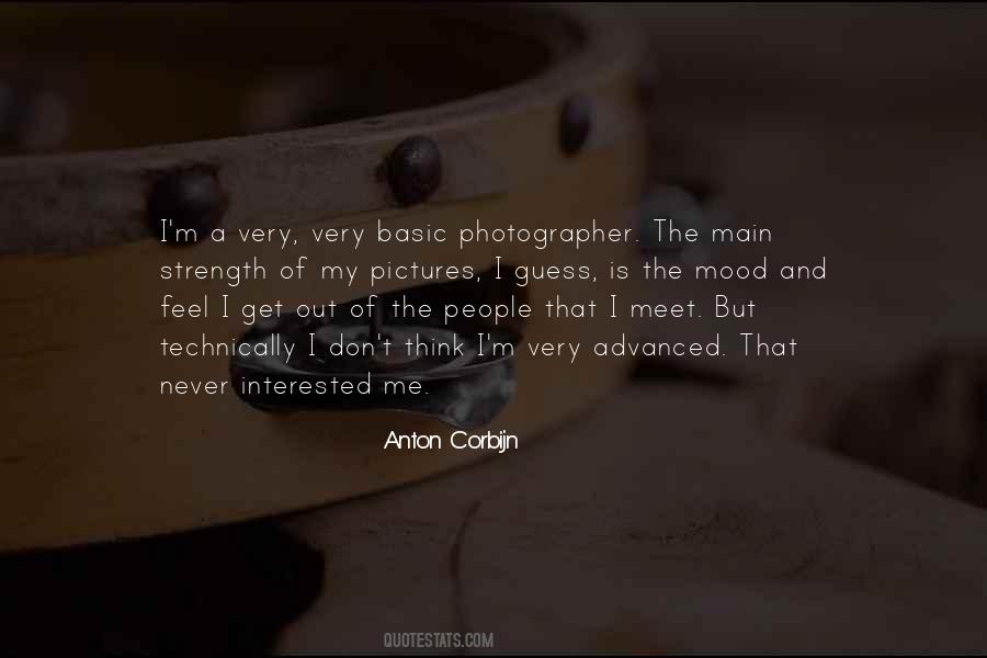 Anton Corbijn Quotes #45330