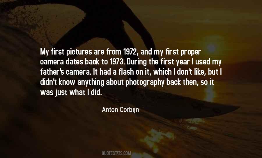 Anton Corbijn Quotes #640900