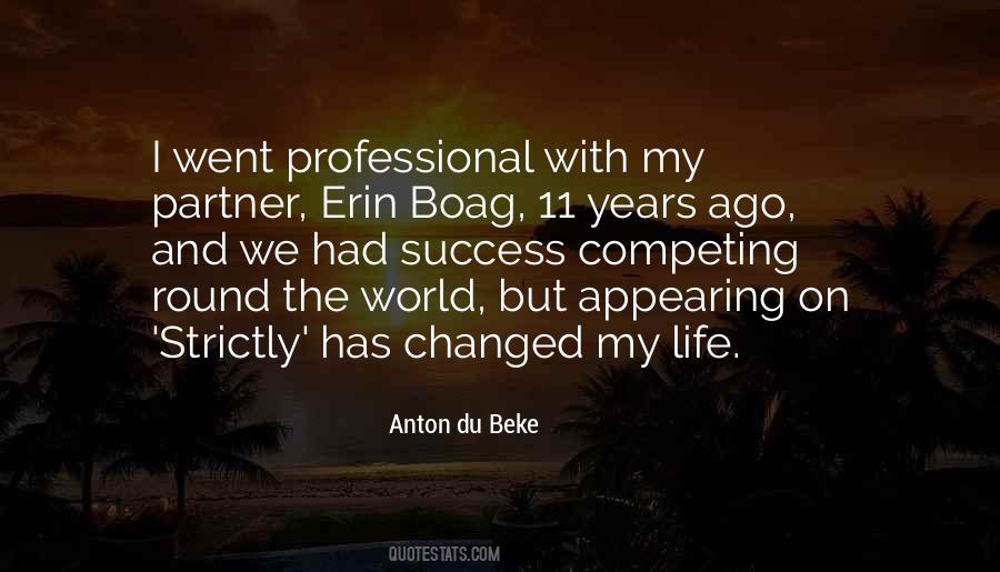 Anton Du Beke Quotes #1588118