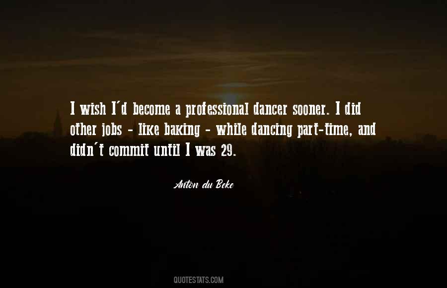 Anton Du Beke Quotes #1677246