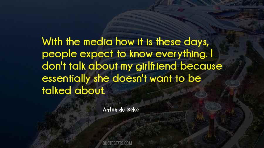 Anton Du Beke Quotes #491371