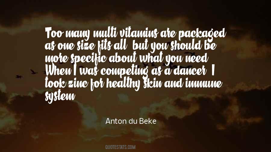 Anton Du Beke Quotes #777588
