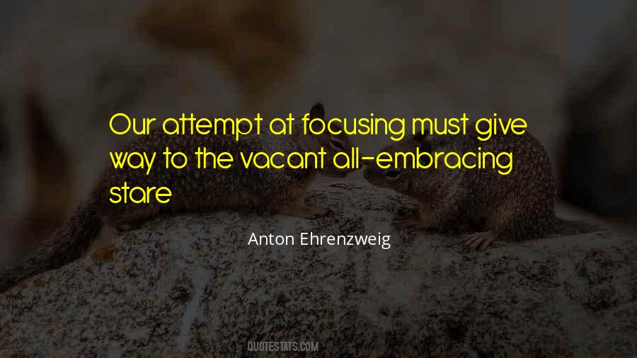 Anton Ehrenzweig Quotes #1410246