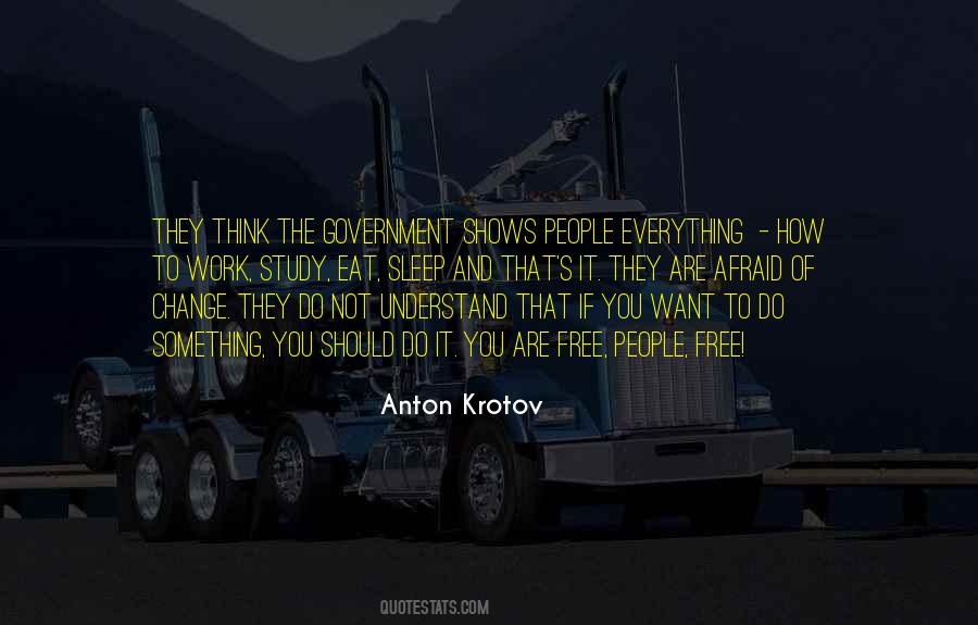 Anton Krotov Quotes #557697
