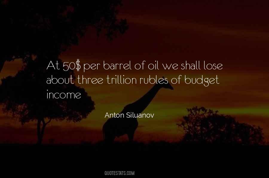 Anton Siluanov Quotes #802764