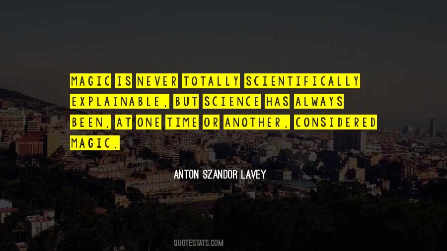 Anton Szandor LaVey Quotes #124736