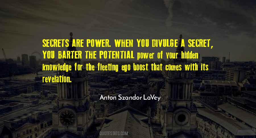 Anton Szandor LaVey Quotes #507312