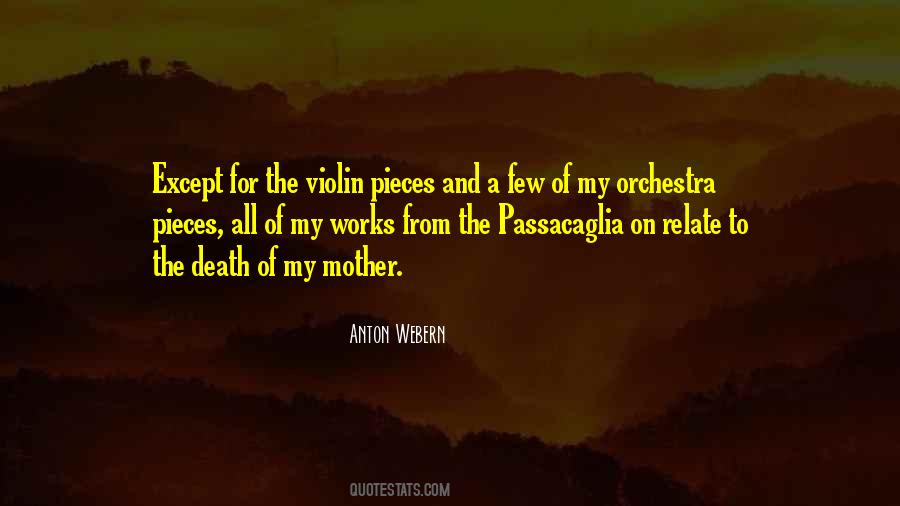 Anton Webern Quotes #1650861