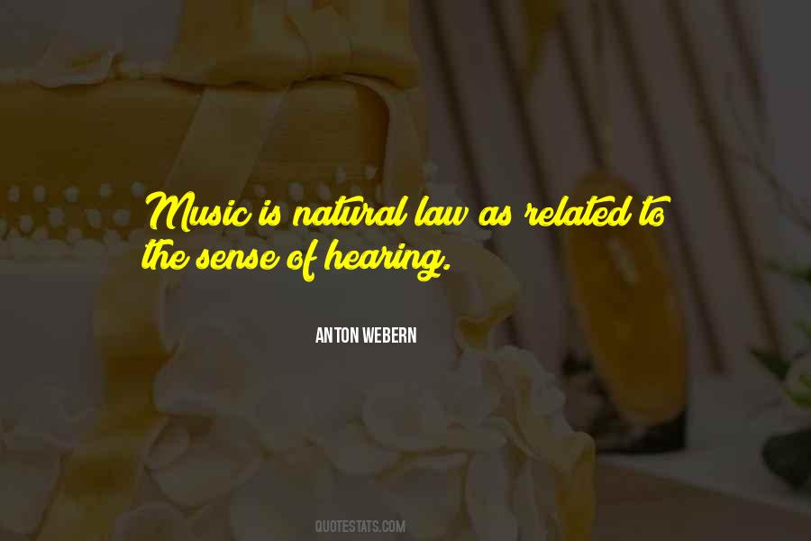 Anton Webern Quotes #703715