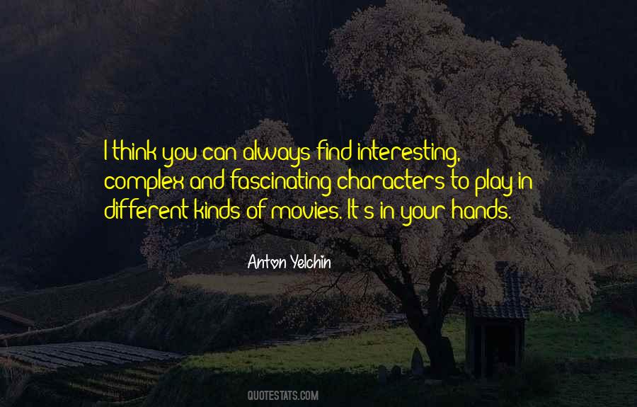 Anton Yelchin Quotes #1552512