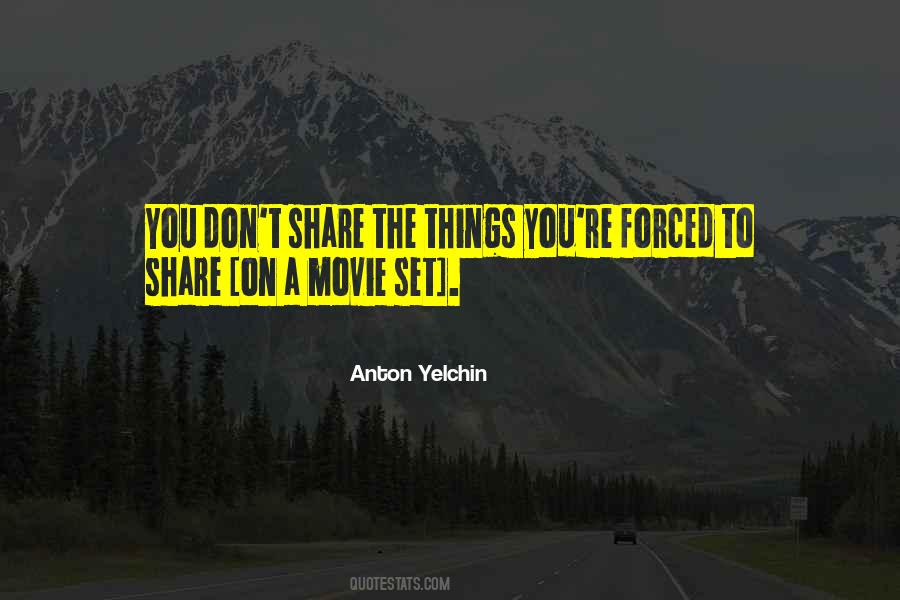 Anton Yelchin Quotes #1584162