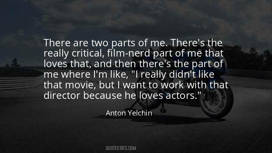Anton Yelchin Quotes #366581