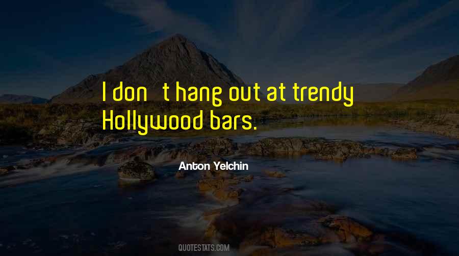 Anton Yelchin Quotes #38768