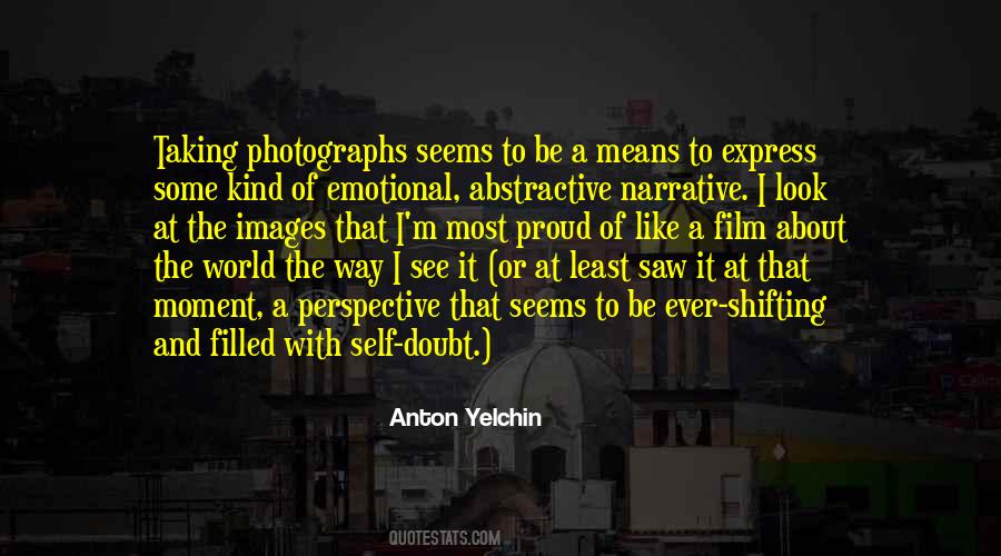 Anton Yelchin Quotes #495412