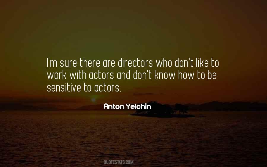 Anton Yelchin Quotes #635045