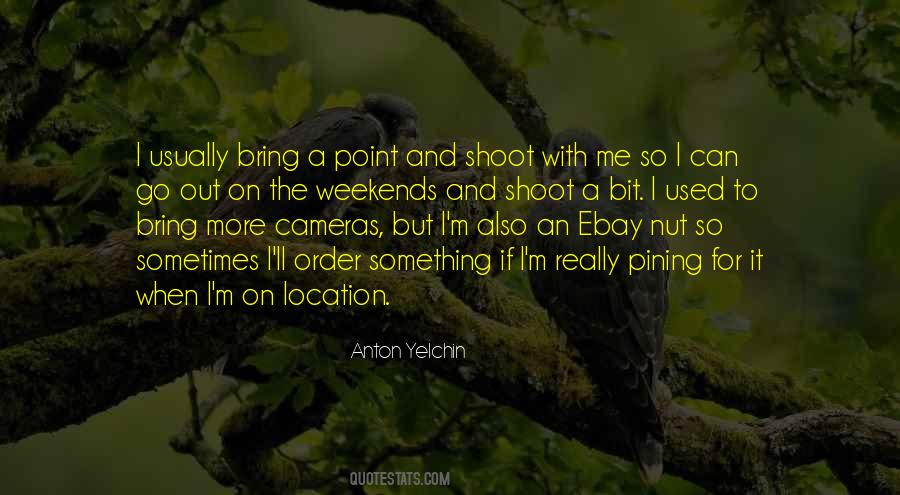 Anton Yelchin Quotes #644326