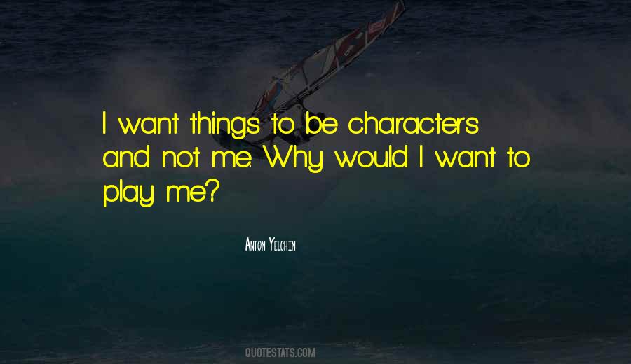 Anton Yelchin Quotes #894862