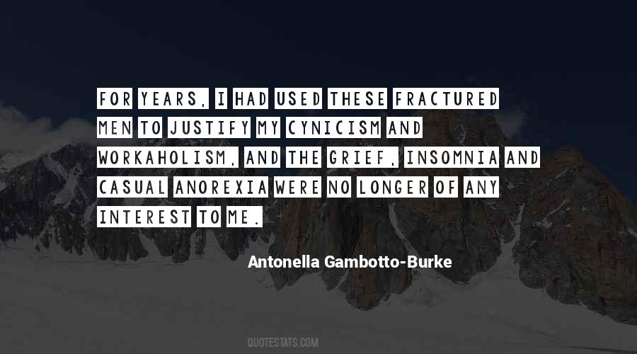 Antonella Gambotto-Burke Quotes #759963