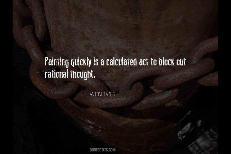 Antoni Tapies Quotes #1492349