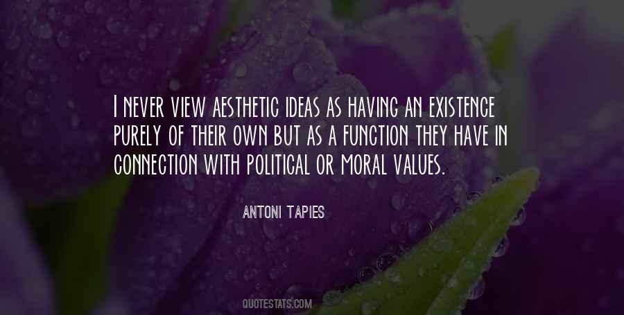 Antoni Tapies Quotes #155271