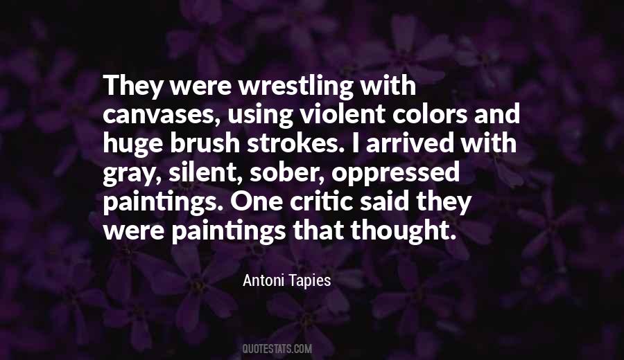 Antoni Tapies Quotes #1691957
