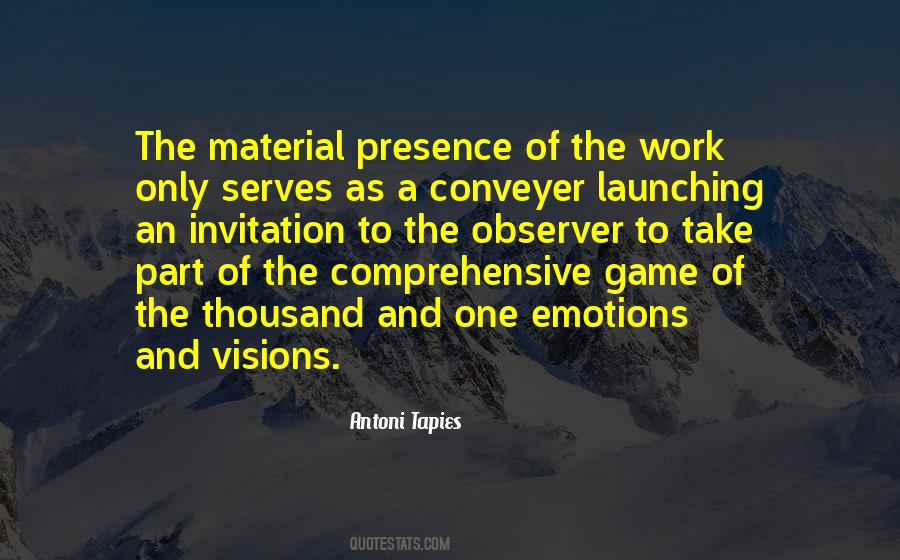 Antoni Tapies Quotes #604612