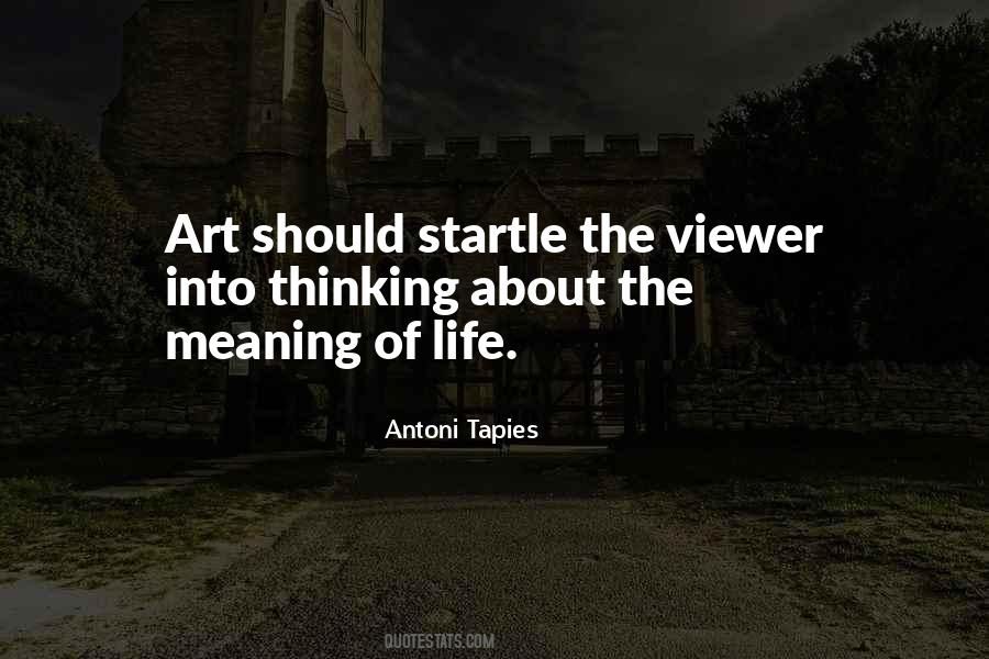 Antoni Tapies Quotes #764237