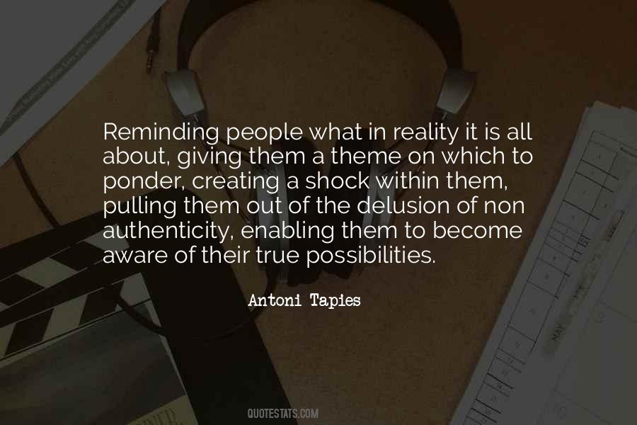 Antoni Tapies Quotes #90619