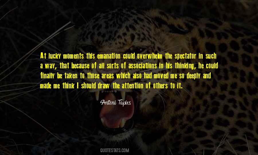 Antoni Tapies Quotes #957830
