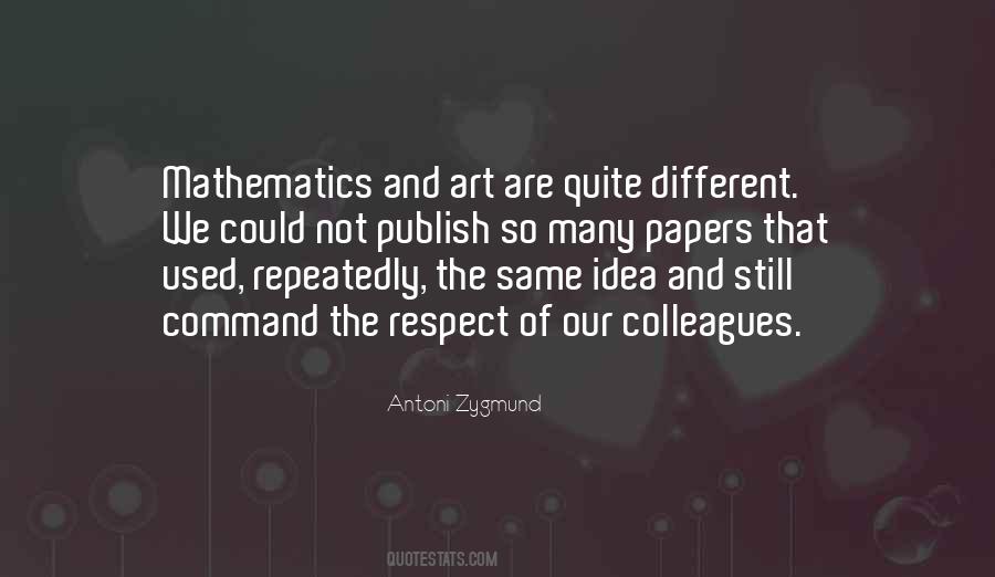 Antoni Zygmund Quotes #1490750 Antoni Zygmund Quotes #1490750