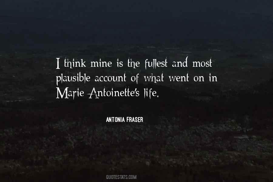 Antonia Fraser Quotes #129672